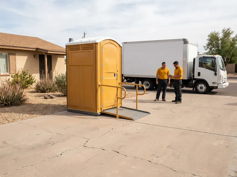ADA-Accessible Porta Potty Rental in Goodyear, AZ