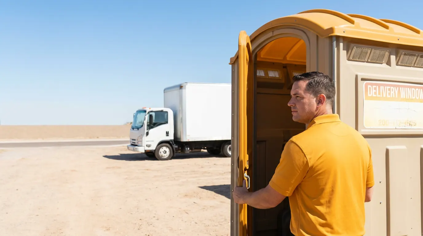 Porta Potty Rental in Goodyear, AZ