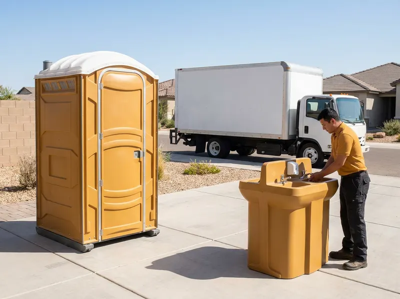 Handwash Station Rental in Goodyear, AZ