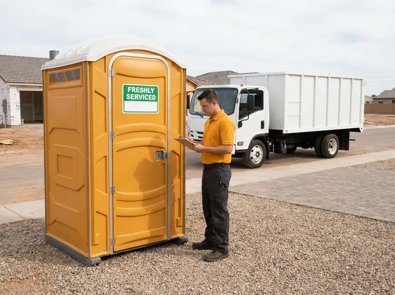 Standard Porta Potty Rental in Goodyear, AZ